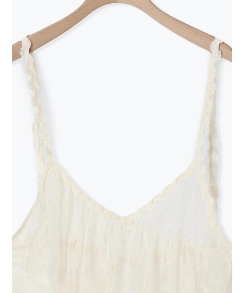 SM2(エスエムツー)の「フリルレースキャミソールブラウス(シャツ/ブラウス・レディース・グレー/クリーム/ブラック・F)」の14枚目の写真