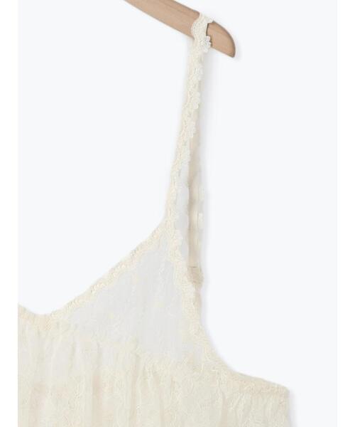 SM2(エスエムツー)の「フリルレースキャミソールブラウス(シャツ/ブラウス・レディース・グレー/クリーム/ブラック・F)」の15枚目の写真