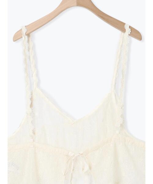 SM2(エスエムツー)の「フリルレースキャミソールブラウス(シャツ/ブラウス・レディース・グレー/クリーム/ブラック・F)」の17枚目の写真