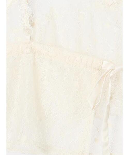 SM2(エスエムツー)の「フリルレースキャミソールブラウス(シャツ/ブラウス・レディース・グレー/クリーム/ブラック・F)」の18枚目の写真