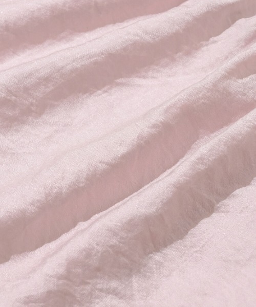 flower（フラワー）の「ウィンディーパフブラウス（シャツ/ブラウス・レディース・グリーン/ブルー/ピンク/ホワイト・FREE）」の19枚目の写真