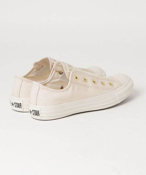 CONVERSE（コンバース）の「コンバース  ALL STAR SLIP FE GD OX（スニーカー・メンズ・クリーム・23.0cm/23.5cm/24.0cm/24.5cm/25.0cm/25.5cm/26.0cm/26.5cm/27.0cm/27.5cm/28.0cm）」の2枚目の写真