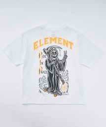 ELEMENT（エレメント）の「ELEMENT キッズ TIMBER RIP SS YOUTH Tシャツ 【2025年夏モデル】 エレメントキッズ半袖Tシャツ（Tシャツ/カットソー）」