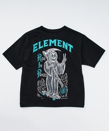 ELEMENT（エレメント）の「ELEMENT キッズ TIMBER RIP SS YOUTH Tシャツ 【2025年夏モデル】 エレメントキッズ半袖Tシャツ（Tシャツ/カットソー）」