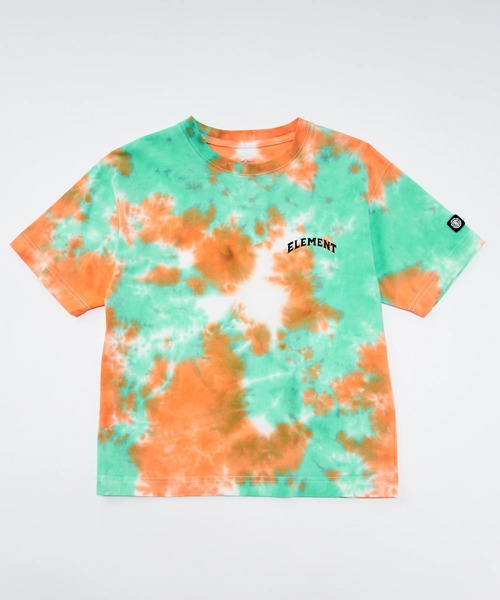 ELEMENT（エレメント）の「ELEMENT キッズ TIMBER RIP SS YOUTH Tシャツ 【2025年夏モデル】/エレメントキッズ半袖Tシャツ（Tシャツ/カットソー・キッズ・ホワイト/ラスタ/ブラック・LARGE/MEDIUM/SMALL/X-LARGE）」の9枚目の写真