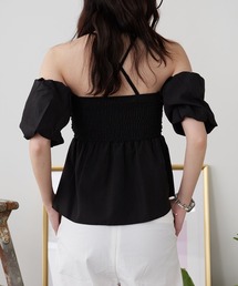 ROOPTOKYO（ループトウキョウ）の「【50%OFF】ペプラムオフショルベアブラウス（シャツ/ブラウス）」