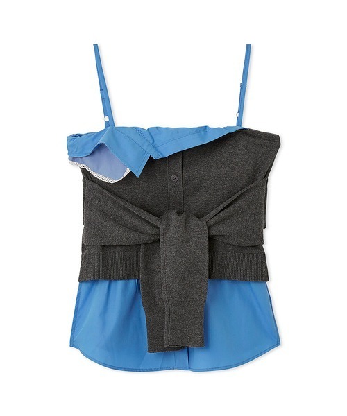 LILY BROWN レイヤードカップイントップス｜タグ付き 新品未使用 LILY BROWN｜レイヤードカップイントップス | Rakuten Fashion