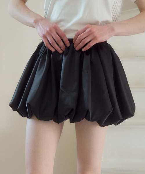 【本日限定】BIRTHDAYBASHバースデーバッシュ：即完売！バルーンスカート BB BALLOON SKIRT KHAKI - BIRTHDAY BASH