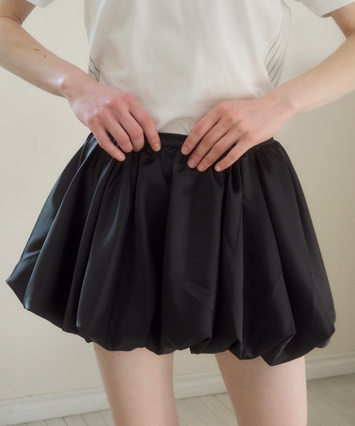 サテンバルーンスカート/satin balloon skirt（スカート