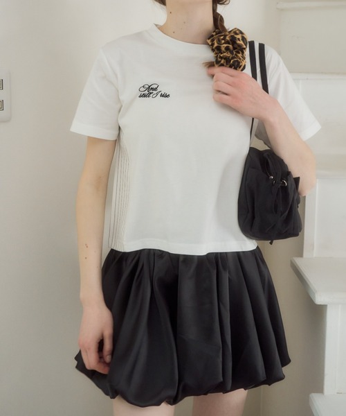 サテンバルーンスカート/satin balloon skirt（スカート）｜Birthday