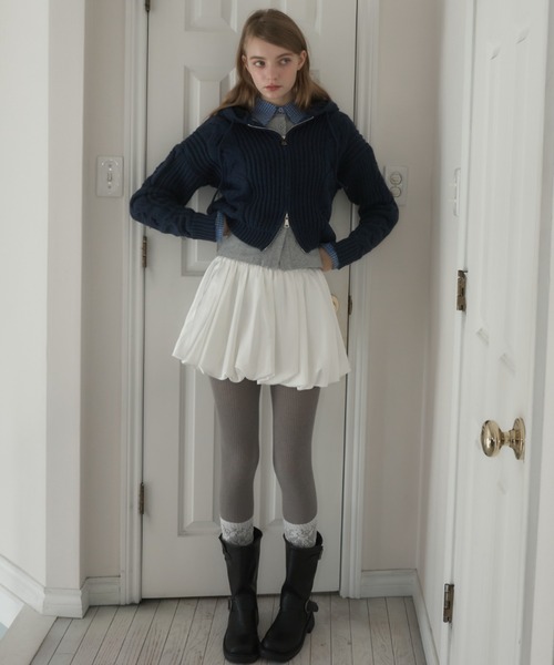 サテンバルーンスカート/satin balloon skirt（スカート）｜Birthday