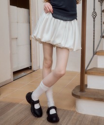 Mitch（ミッチ）の「サテンバルーンスカート/satin balloon skirt（スカート）」