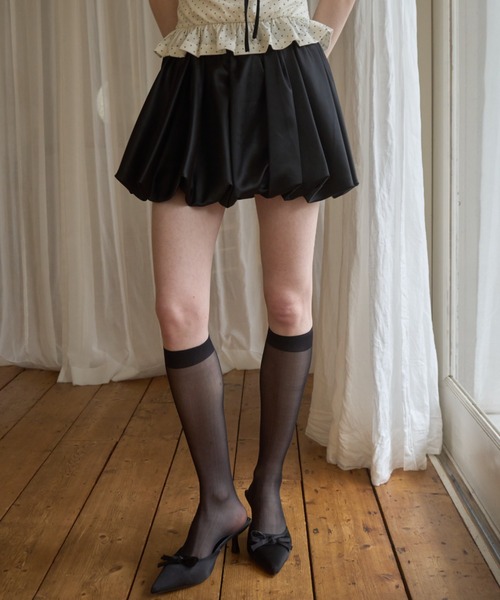 サテンバルーンスカート/satin balloon skirt（スカート）｜Birthday