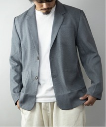 ARCHIVER（アーカイバ）の「【RS】麻ライク杢 長袖テーラードジャケット（テーラードジャケット）」