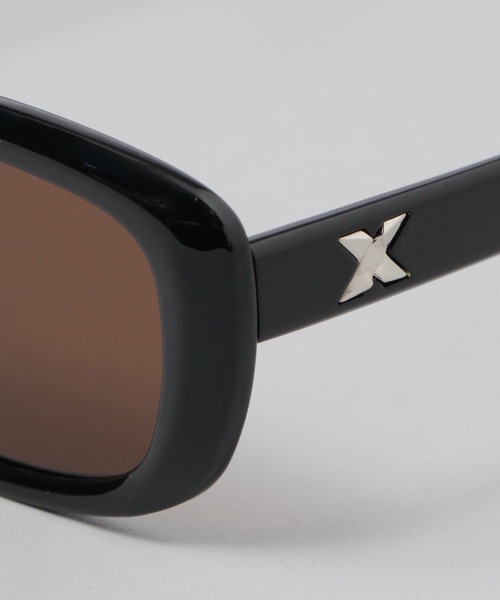 JEANASIS(ジーナシス)の「Wフレームサングラス/492156(サングラス・レディース・ブラック/ブラウン・FREE)」の11枚目の写真