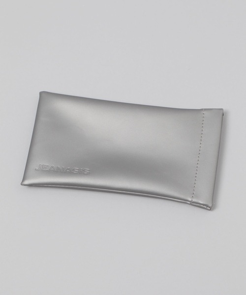 JEANASIS(ジーナシス)の「Wフレームサングラス/492156(サングラス・レディース・ブラック/ブラウン・FREE)」の12枚目の写真