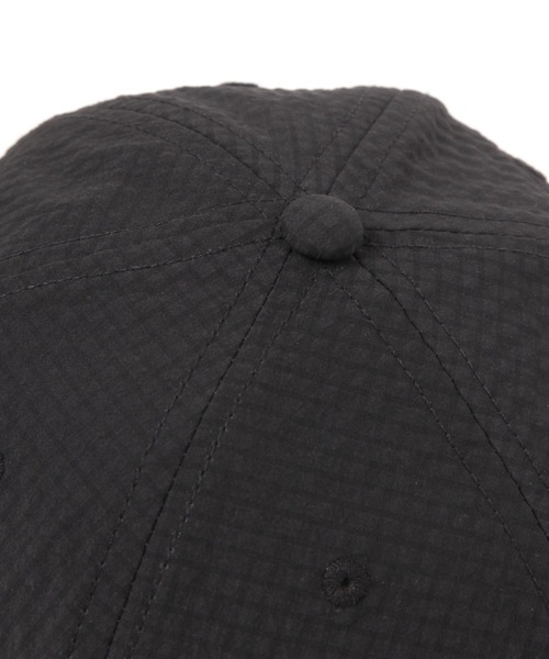 GLOBAL WORK（グローバルワーク）の「UVカットシアーサッカーCAP/324787（キャップ・レディース・ライトグレー/ブラック/アイボリー・ONE SIZE）」の8枚目の写真