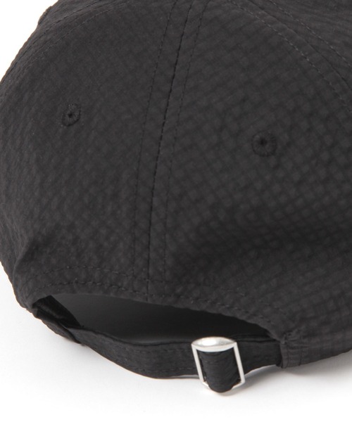 GLOBAL WORK（グローバルワーク）の「UVカットシアーサッカーCAP/324787（キャップ・レディース・ライトグレー/ブラック/アイボリー・ONE SIZE）」の9枚目の写真