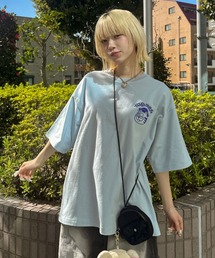 A'GEM/9 × .kom 『A'gem/エージェム』キョンシー刺繍半袖Tシャツ