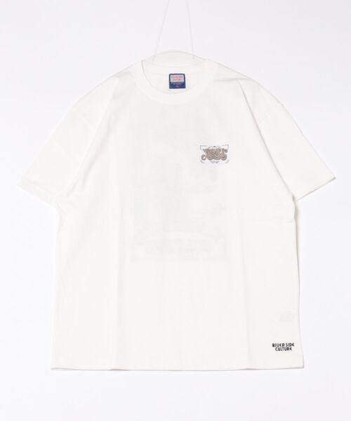 RIVER SIDE CULTURE(リバーサイドカルチャー)の「RIVER SIDE CULTURE/RSC SUMIDA Tシャツ (M4)(Tシャツ/カットソー・メンズ・チャコールグレー/ホワイト・X-LARGE/LARGE/MEDIUM)」の19枚目の写真