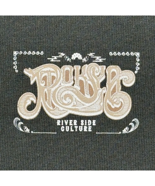 RIVER SIDE CULTURE(リバーサイドカルチャー)の「RIVER SIDE CULTURE/RSC SUMIDA Tシャツ (M4)(Tシャツ/カットソー・メンズ・チャコールグレー/ホワイト・X-LARGE/LARGE/MEDIUM)」の15枚目の写真