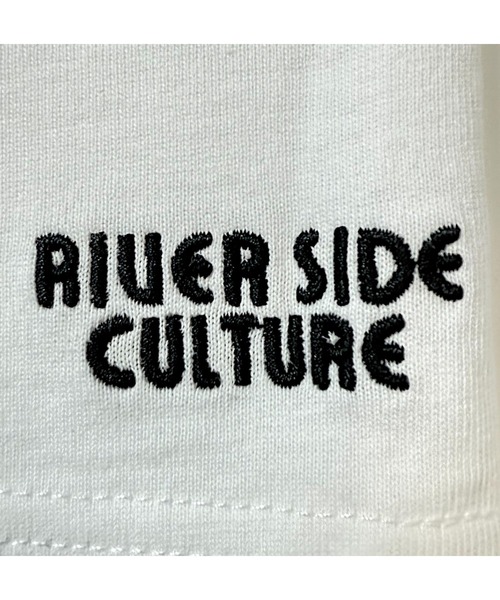 RIVER SIDE CULTURE(リバーサイドカルチャー)の「RIVER SIDE CULTURE/RSC SUMIDA Tシャツ (M4)(Tシャツ/カットソー・メンズ・チャコールグレー/ホワイト・X-LARGE/LARGE/MEDIUM)」の17枚目の写真