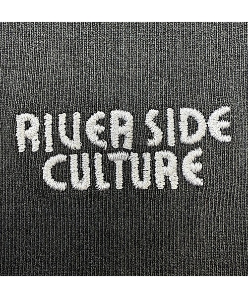 RIVER SIDE CULTURE(リバーサイドカルチャー)の「RIVER SIDE CULTURE/RSC SUMIDA Tシャツ (M4)(Tシャツ/カットソー・メンズ・チャコールグレー/ホワイト・X-LARGE/LARGE/MEDIUM)」の18枚目の写真