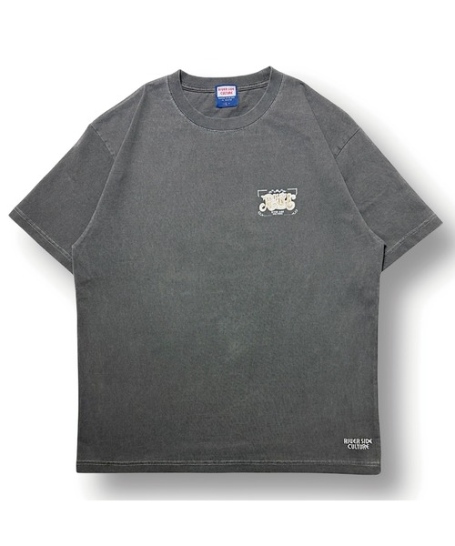 RIVER SIDE CULTURE(リバーサイドカルチャー)の「RIVER SIDE CULTURE/RSC SUMIDA Tシャツ (M4)(Tシャツ/カットソー・メンズ・チャコールグレー/ホワイト・X-LARGE/LARGE/MEDIUM)」の14枚目の写真