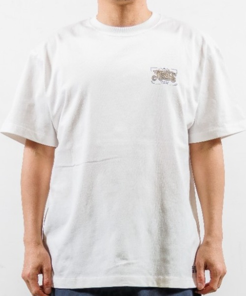 RIVER SIDE CULTURE(リバーサイドカルチャー)の「RIVER SIDE CULTURE/RSC SUMIDA Tシャツ (M4)(Tシャツ/カットソー・メンズ・チャコールグレー/ホワイト・X-LARGE/LARGE/MEDIUM)」の5枚目の写真