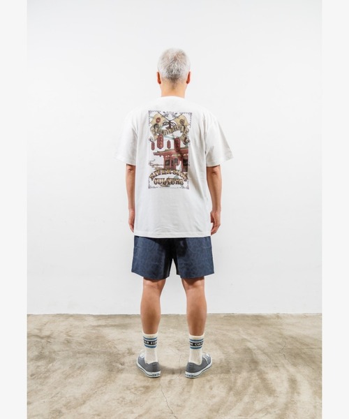 RIVER SIDE CULTURE(リバーサイドカルチャー)の「RIVER SIDE CULTURE/RSC SUMIDA Tシャツ (M4)(Tシャツ/カットソー・メンズ・チャコールグレー/ホワイト・X-LARGE/LARGE/MEDIUM)」の7枚目の写真