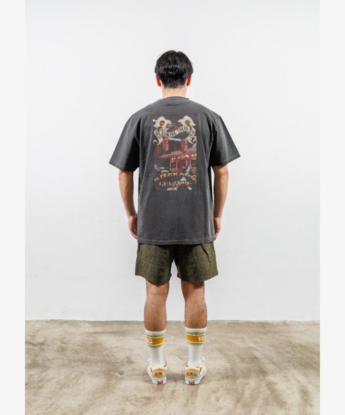 RIVER SIDE CULTURE(リバーサイドカルチャー)の「RIVER SIDE CULTURE/RSC SUMIDA Tシャツ (M4)(Tシャツ/カットソー・メンズ・チャコールグレー/ホワイト・X-LARGE/LARGE/MEDIUM)」の8枚目の写真