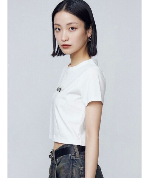 セール】スプレーロゴミニマルTシャツ（Tシャツ/カットソー