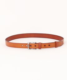 ginger and sprout（ジンジャーアンドスプラウト）の「スムース変形帆型レザーベルト（ベルト）」