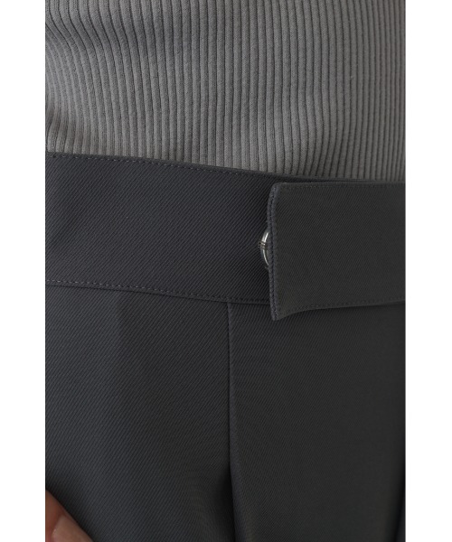 Double face flap PT ダブルフェイスフラップパンツ（スラックス