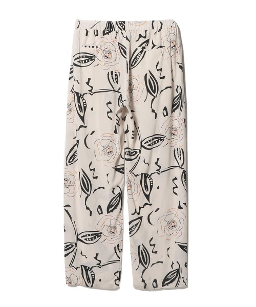 mando(マンド)の「mando / 総柄ワイドイージーパンツ《ESTNATION EXCLUSIVE》(その他パンツ・メンズ・ホワイト系その他・2/3)」の2枚目の写真