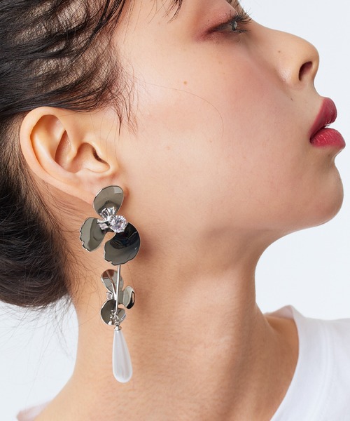 【はなはなはなこ】 シシクイ フープピアス　2セット はなはなはなこ様専用】 シシクイ フープピアス 2セット 楽天