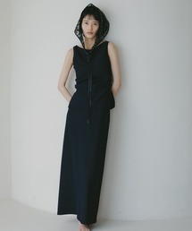 apart by lowrysギャザーキャミセットアップ黒スイムウェア水着 A part by（アパートバイ）｜レディースの水着一覧 - WEAR