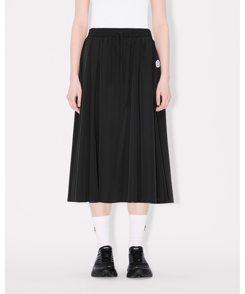 KENZO（ケンゾー）の「'Boke Flower 2.0' ミディ スカート（スカート・レディース・ブラック系その他・MEDIUM/SMALL/X-SMALL）」の2枚目の写真