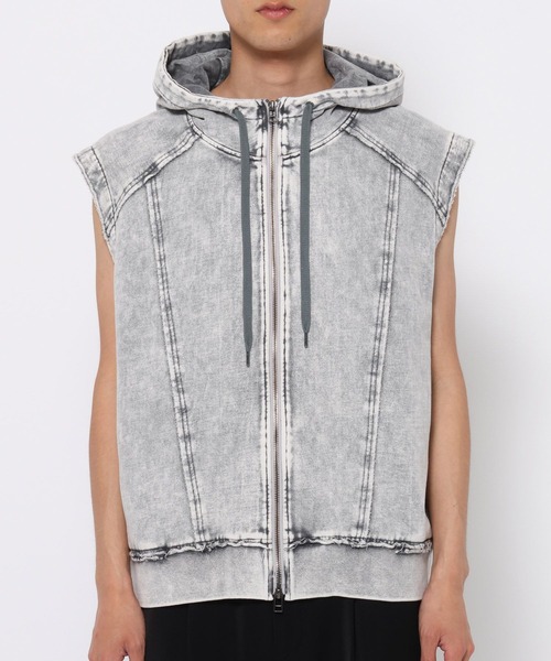 ピグメントフードベスト(HARE)（ベスト）｜HARE（ハレ）のファッション