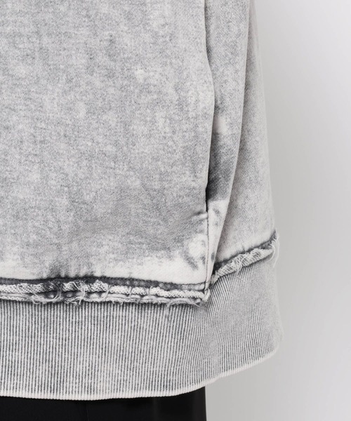 HARE(ハレ)の「ピグメントフードベスト(HARE)(ベスト・メンズ・ブラック/グレー・FREE)」の19枚目の写真