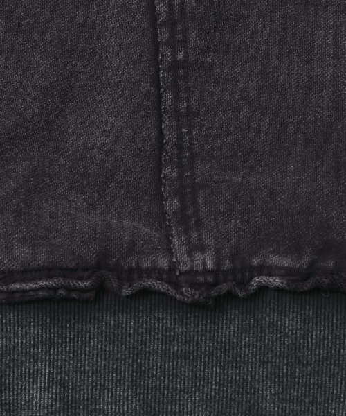 HARE(ハレ)の「ピグメントフードベスト(HARE)(ベスト・メンズ・ブラック/グレー・FREE)」の21枚目の写真