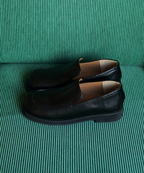 anuke(アンヌーク)の「anuke Ecoleather Loafers エコレザーローファー/62521005(ローファー・レディース・ブラック・37/36/38)」の15枚目の写真