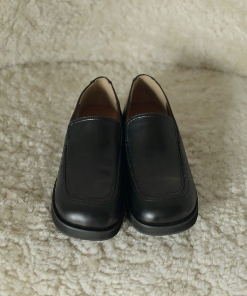 anuke(アンヌーク)の「anuke Ecoleather Loafers エコレザーローファー/62521005(ローファー・レディース・ブラック・37/36/38)」の16枚目の写真