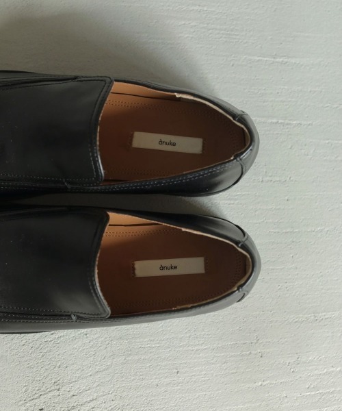 anuke(アンヌーク)の「anuke Ecoleather Loafers エコレザーローファー/62521005(ローファー・レディース・ブラック・37/36/38)」の18枚目の写真