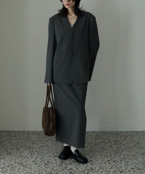 anuke(アンヌーク)の「anuke Ecoleather Loafers エコレザーローファー/62521005(ローファー・レディース・ブラック・37/36/38)」の6枚目の写真