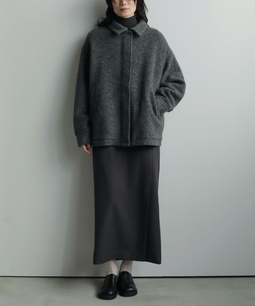 anuke(アンヌーク)の「anuke Ecoleather Loafers エコレザーローファー/62521005(ローファー・レディース・ブラック・37/36/38)」の7枚目の写真