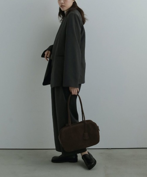 anuke(アンヌーク)の「anuke Ecoleather Loafers エコレザーローファー/62521005(ローファー・レディース・ブラック・37/36/38)」の8枚目の写真