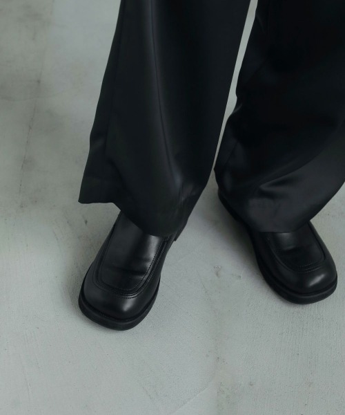 anuke(アンヌーク)の「anuke Ecoleather Loafers エコレザーローファー/62521005(ローファー・レディース・ブラック・37/36/38)」の9枚目の写真