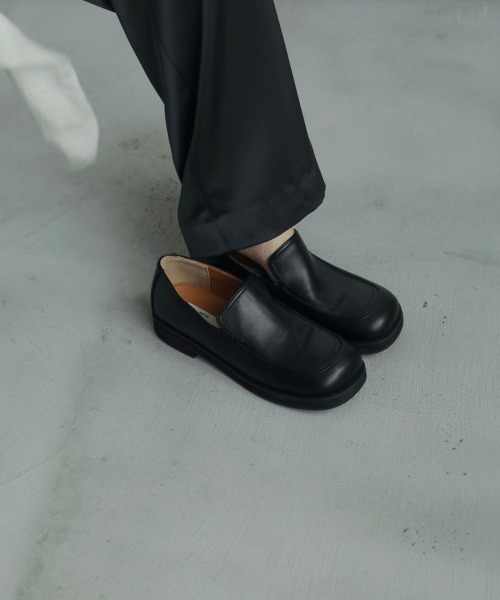 anuke(アンヌーク)の「anuke Ecoleather Loafers エコレザーローファー/62521005(ローファー・レディース・ブラック・37/36/38)」の10枚目の写真