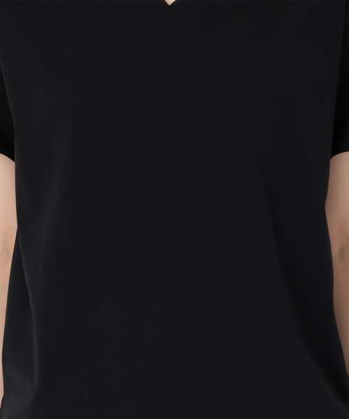 31 Sons de mode(トランテアン ソン ドゥ モード)の「2025春夏新作 ハートカットワークTシャツ(Tシャツ/カットソー・レディース・オフホワイト/ブラック・フリ-)」の13枚目の写真